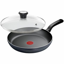 Сковорода с крышкой TEFAL So' Light 28 см Black (H0560642_SET)