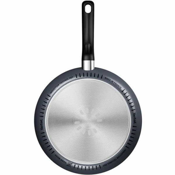 Зовнішній вигляд Сковорода з кришкою TEFAL So' Light 28 см Black (H0560642_SET)