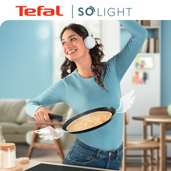 Покупка Сковорода для блинов TEFAL So' Light 25 см (H0563842)