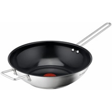 Сковорода Вок TEFAL Nordica 28 см Stainless Steel (H8711955)