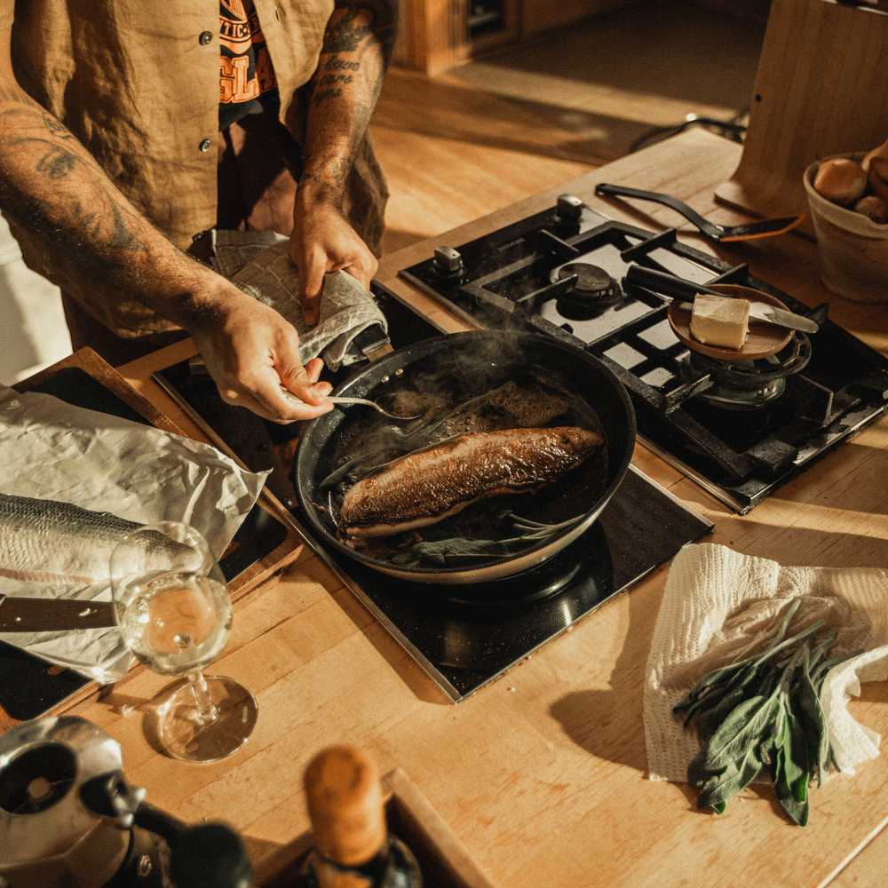 Внешний вид Сковорода FISKARS Functional Form 28 см Stainless Steel (1072312)