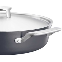 Сотейник с крышкой FISKARS Taiten 28 см Black (1066950)