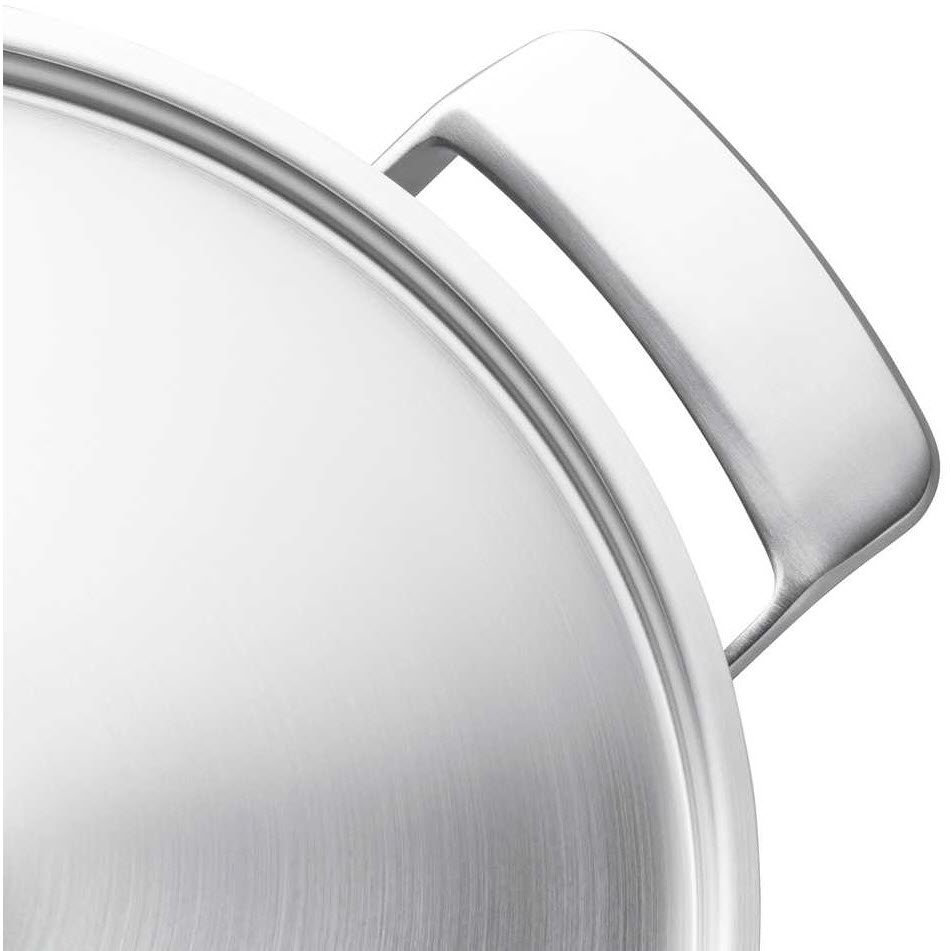 Фото Сотейник с крышкой FISKARS Taiten 28 см Black (1066950)