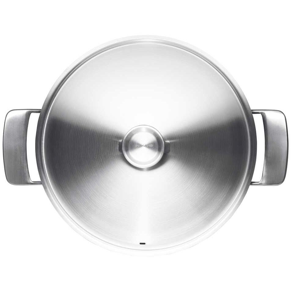 Сотейник с крышкой FISKARS Taiten 28 см Black (1066950) Особенности глубокая