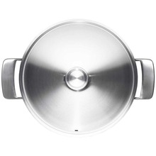 Сотейник с крышкой FISKARS Taiten 28 см Black (1066950)