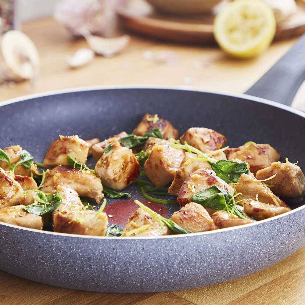 Сковорода TEFAL Hard Stone 24см Grey (D4560432) Зовнішній вигляд Сковорода TEFAL Hard Stone 24см Grey (D4560432)