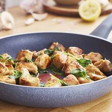 Сковорода TEFAL Hard Stone 24см Grey (D4560432) Сковорода TEFAL Hard Stone 24см Grey (D4560432)