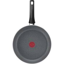 Сковорода TEFAL Hard Stone 28см Grey (D4560632)