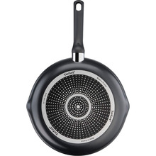 Сковорода с крышкой TEFAL Day by Day 24 см Black (B5580423_SET)