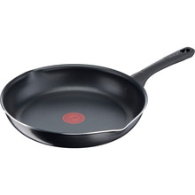 Сковорода с крышкой TEFAL Day by Day 28 см Black (B5580623_SET)