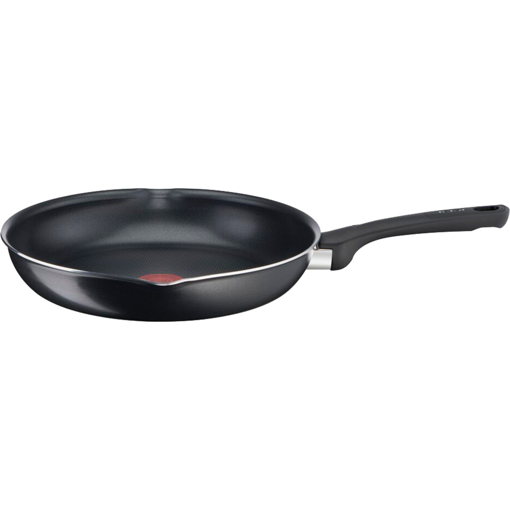 Сковорода с крышкой TEFAL Day by Day 28 см Black (B5580623_SET) Диаметр 28