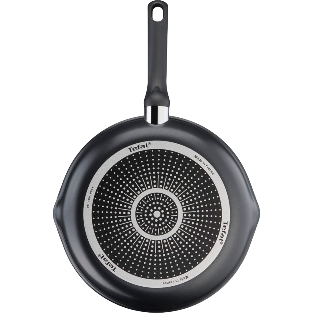 Зовнішній вигляд Сковорода з кришкою TEFAL Day by Day 28 см Black (B5580623_SET)