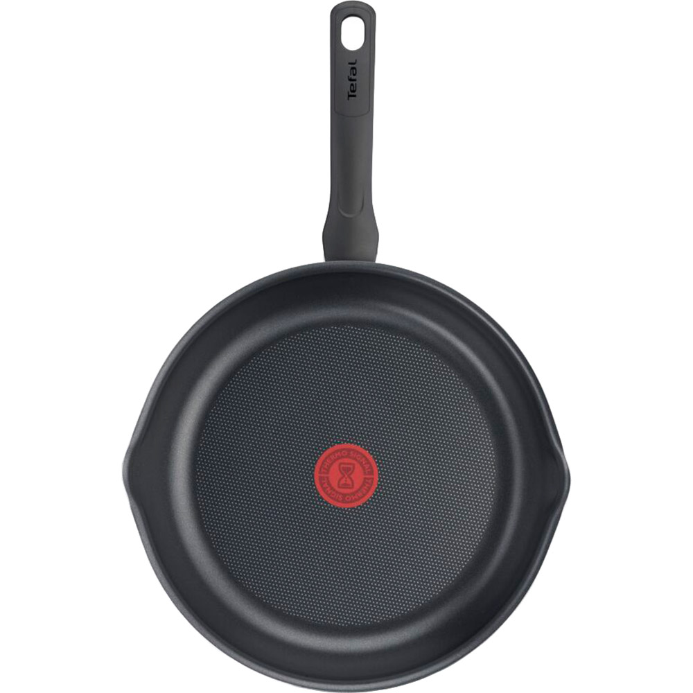 Сковорода с крышкой TEFAL Day by Day 28 см Black (B5580623_SET) Высота борта 5.21