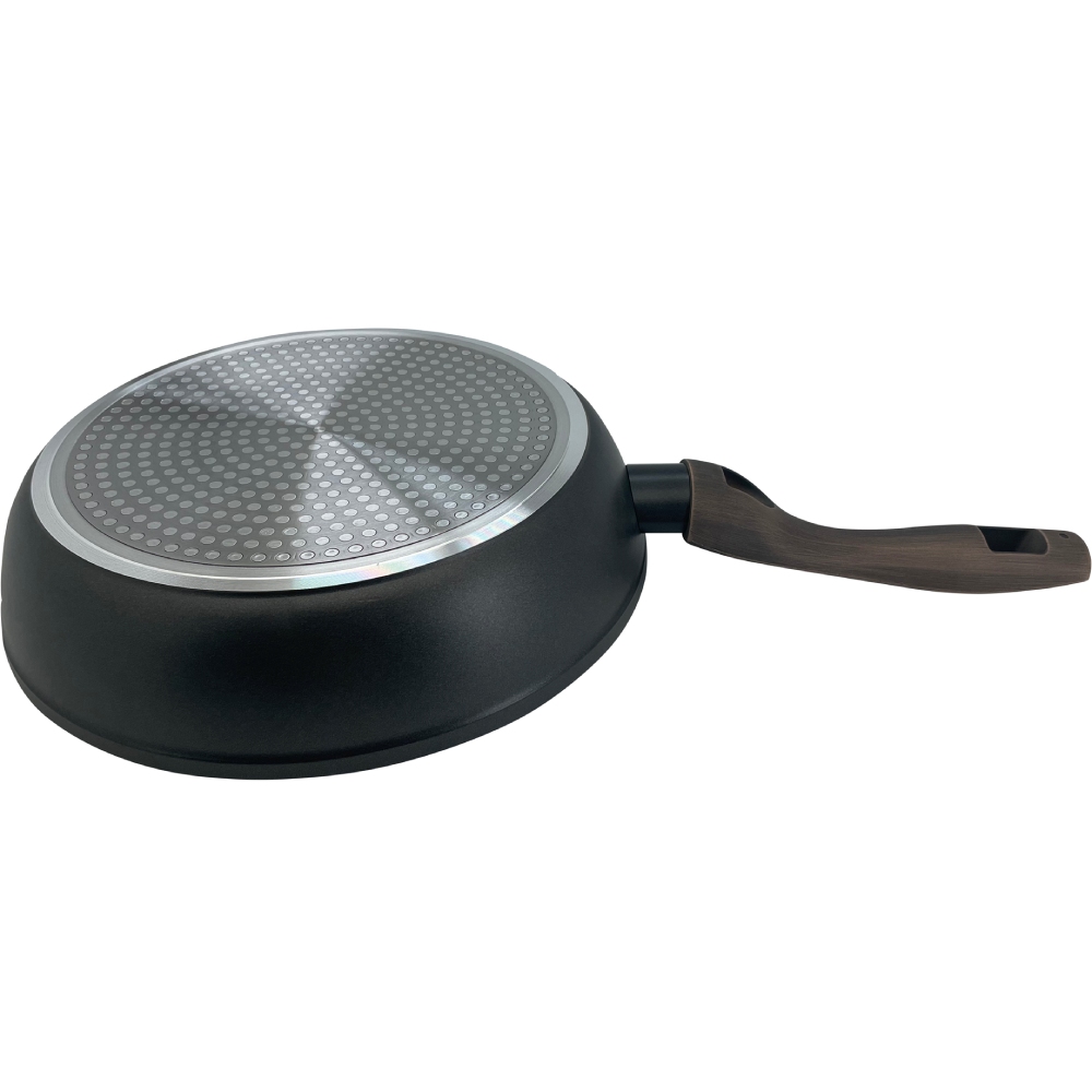 Сковорода MAXMARK Moon Eclipse 24 см Black (MK-EM3824) Висота борту 5.5