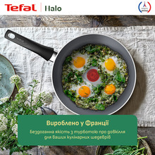 Сковорода TEFAL Halo 28 см Grey (C3120653)