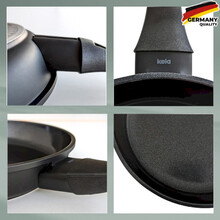 Сковорода KELA Atura 24см Black (15164)