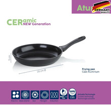 Сковорода KELA Atura 28 см Black (15165)