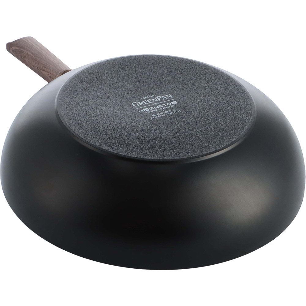 Сковорода Вок GreenPan Eco Smartshape 28 см Black (CC006448-001) Диаметр 28