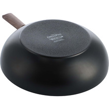 Сковорода Вок GreenPan Eco Smartshape 28 см Black (CC006448-001)