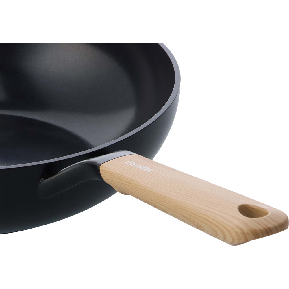 Сковорода Вок GreenPan Eco Smartshape 28 см Black (CC006448-001) Тип Вок (глубокая) 