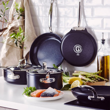 Сковорода Вок GreenPan Barcelona Pro 28 см Black (CC005326-001)