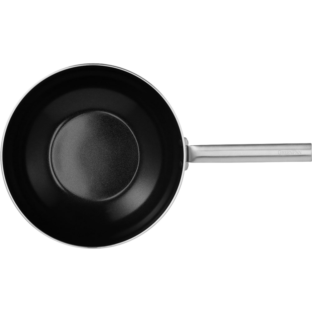 Сковорода Вок GreenPan Chef's Collection 28 см Black (CC007737-001) Тип Вок (глубокая) 