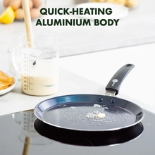 Сковорода для млинців GREEN PAN Torino 28 см Black (CC005070-001)