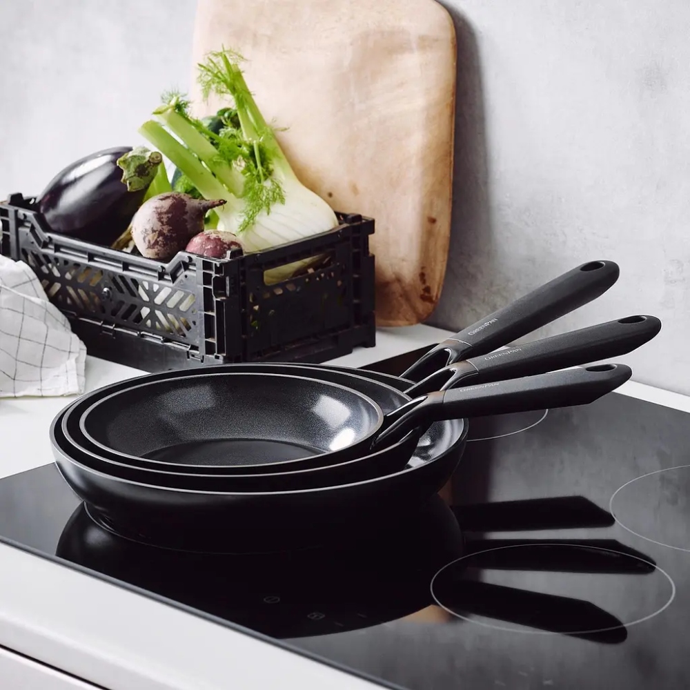 Сковорода GREEN PAN Smart 28 см (CC003106-001) Крышка без крышки