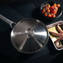 Сковорода с крышкой FISKARS Taiten 26 см Silver (1066949)