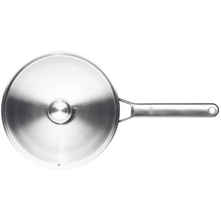 Сковорода с крышкой FISKARS Taiten 26 см Silver (1066949) Высота борта 6.4