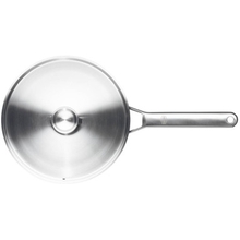 Сковорода с крышкой FISKARS Taiten 26 см Silver (1066949)
