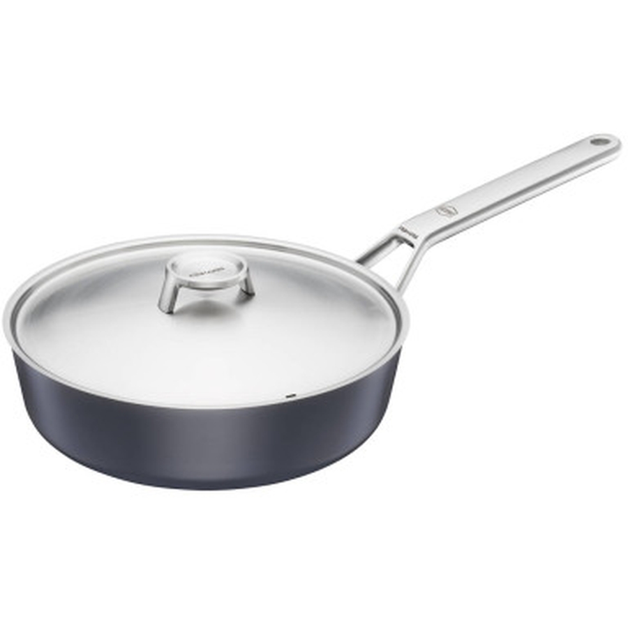 Сковорода с крышкой FISKARS Taiten 26 см Silver (1066949)
