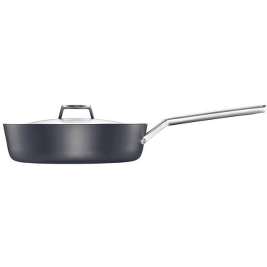 Сковорода с крышкой FISKARS Taiten 26 см Silver (1066949) Тип классическая
