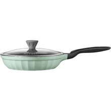Сковорода с крышкой BUYDEEM CP151 25 см Cozy Greenish (CP151-CG)
