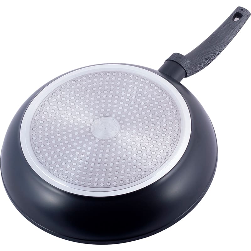 Сковорода KAMILLE 28 см Black (KM-4123) Высота борта 5.5