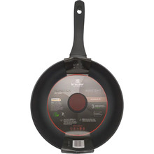 Сковорода Krauzer Assistent 26 см Black (77503)