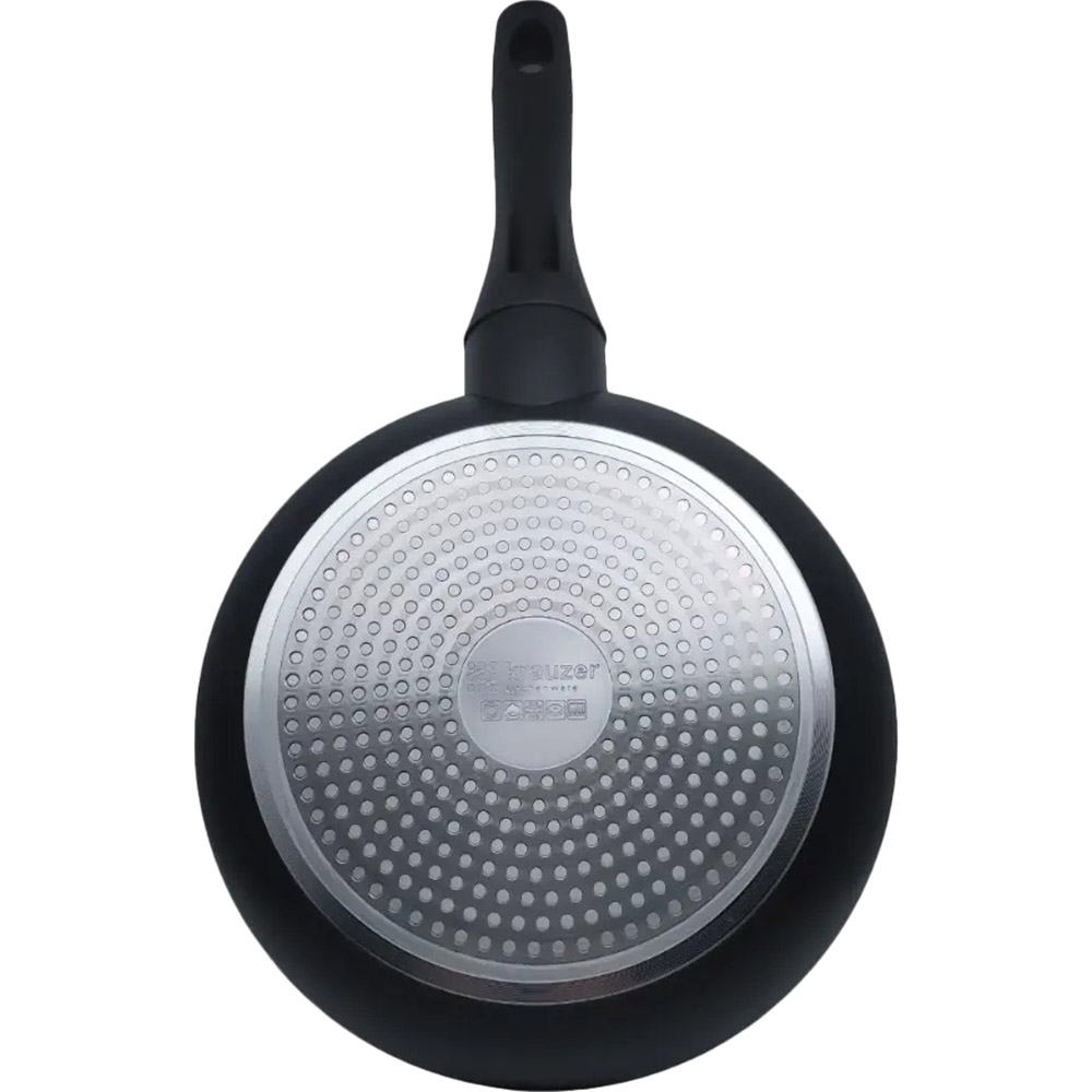 Сковорода Krauzer Assistent 26 см Black (77503) Диаметр 26