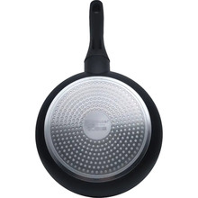Сковорода Krauzer Assistent 26 см Black (77503)