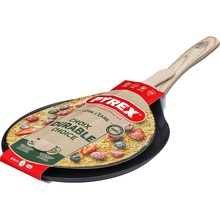 Сковорода для блинов PYREX Cook&Care 26 см Black (CR26BK6/8046)