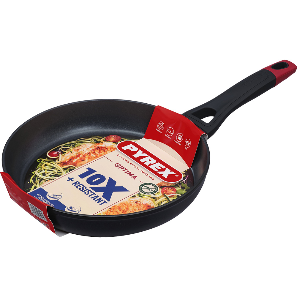 Фото Сковорода PYREX Optima 26 см Black (OT26BF6/8046)
