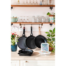 Сковорода PYREX Optima 26 см Black (OT26BF6/8046)