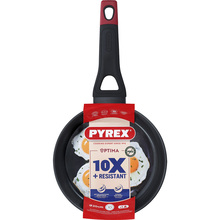 Сковорода PYREX Optima 20 см Black (OT20BF6/8046)