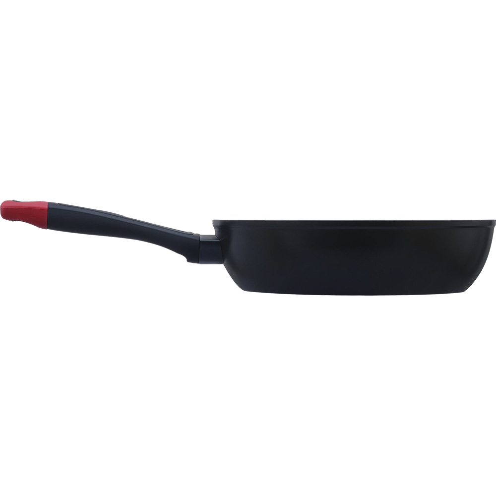 Сковорода PYREX Optima 28 см Black (OT28DF6/8046) Крышка без крышки