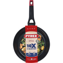 Сковорода PYREX Optima 28 см Black (OT28DF6/8046)