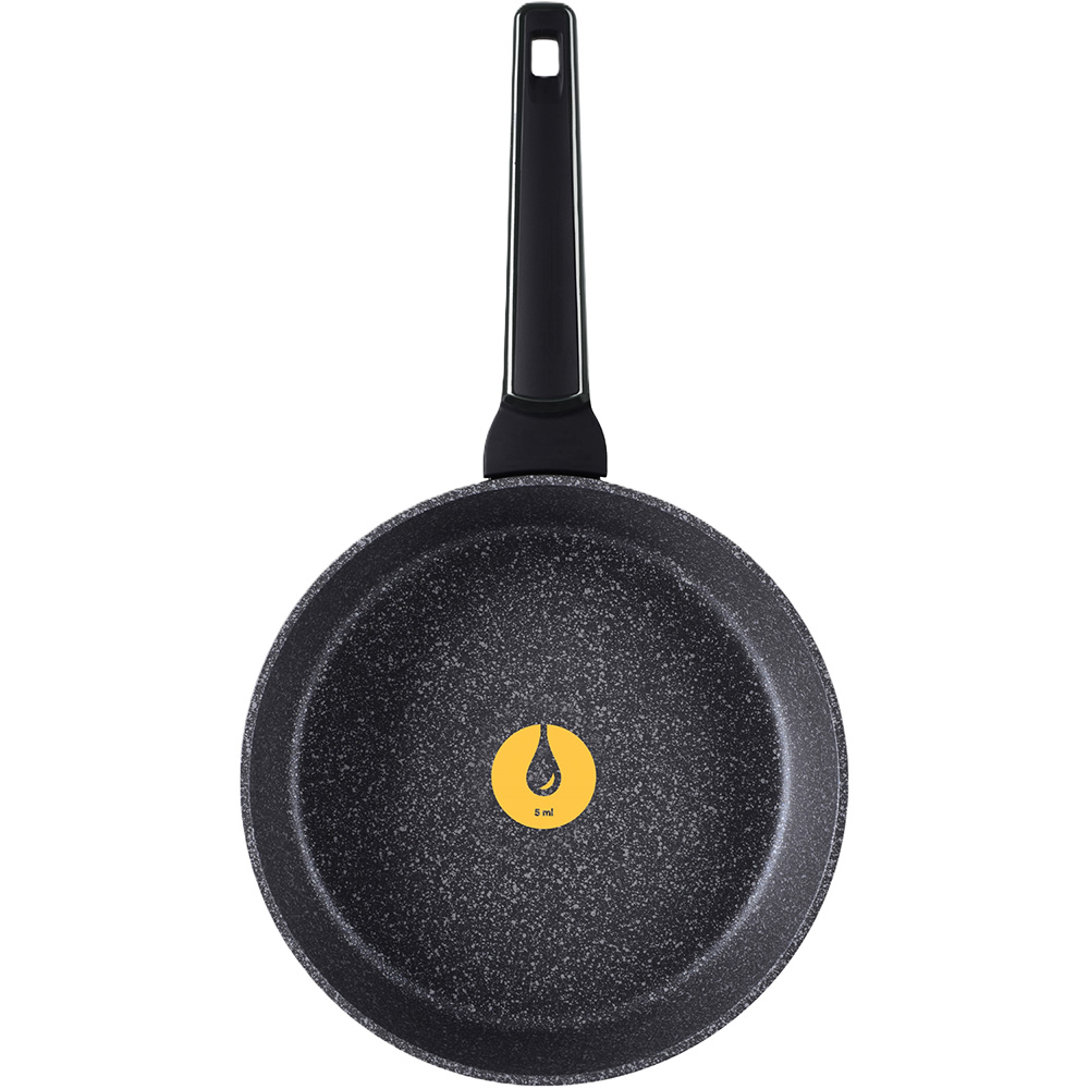 Сковорода RINGEL Meyer 24 см Black (RG-1148-24) Диаметр 24