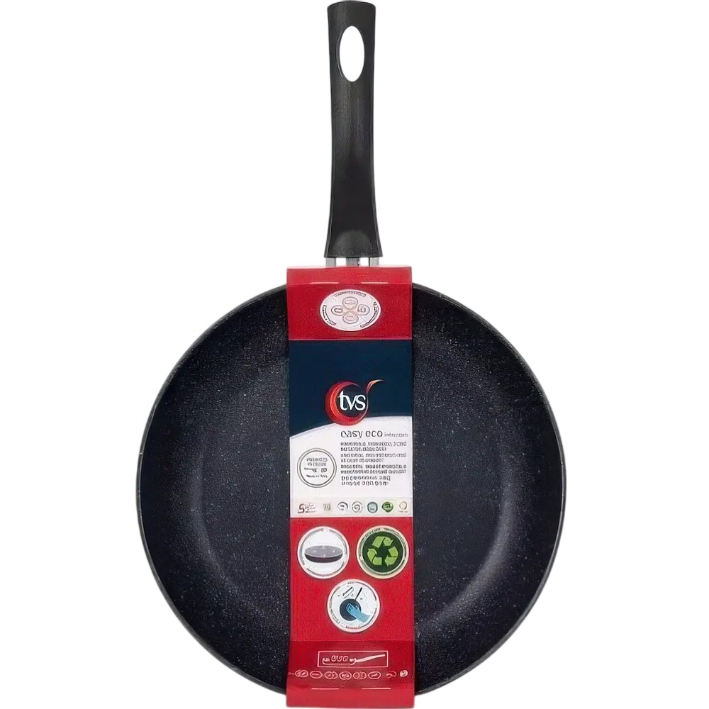 Сковорода TVS Easy Eco Induction 20 см Blue (BN279202910101) Диаметр 20