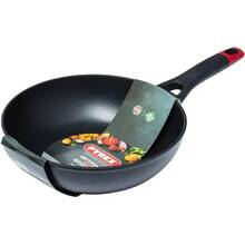 Сковорода PYREX OPTIMA WOK 28см Black (OT28BW6/8046)