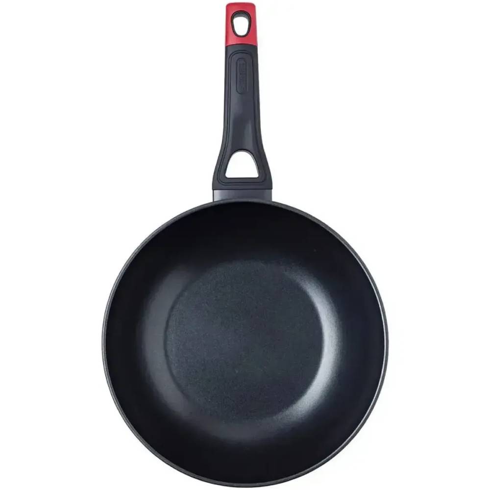 Сковорода PYREX OPTIMA WOK 28см Black (OT28BW6/8046) Тип Вок (глубокая) 