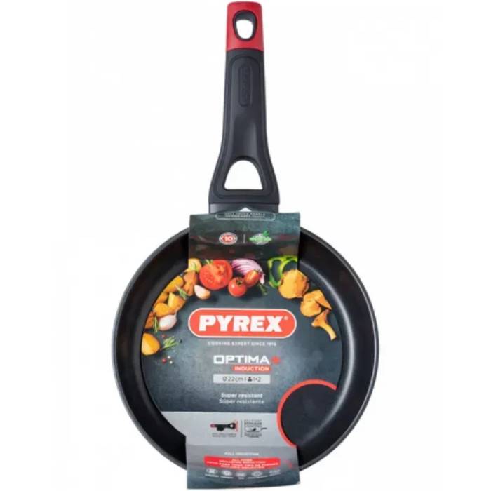 Сковорода PYREX OPTIMA 30 см Black (OT30BF6/8046) Тип классическая