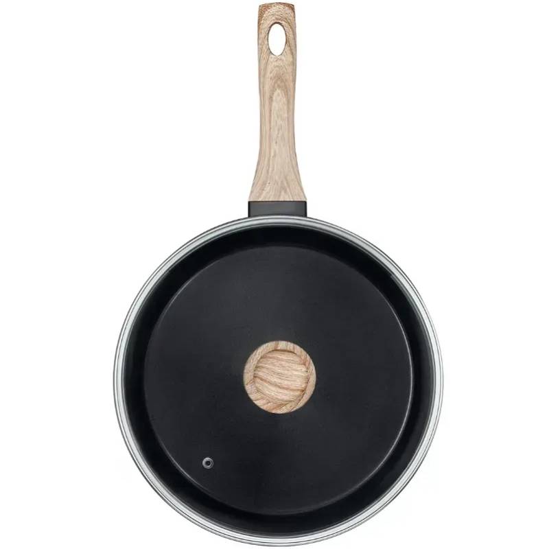 Сковорода PYREX Cook&Care 28 см Black (CR28BF6/8046) Тип классическая